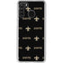 NFL New Orleans Saints Blitz Series Galaxy A21 Clear Case