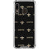 NFL New Orleans Saints Blitz Series Galaxy A30 Clear Case