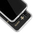 NFL New Orleans Saints Blitz Series Galaxy A30 Clear Case