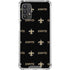 NFL New Orleans Saints Blitz Series Galaxy A32 5G Clear Case