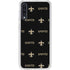 NFL New Orleans Saints Blitz Series Galaxy A50 Clear Case