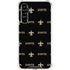 NFL New Orleans Saints Blitz Series Galaxy A54 5G Clear Case