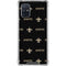 NFL New Orleans Saints Blitz Series Galaxy A71 5G Clear Case