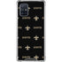 NFL New Orleans Saints Blitz Series Galaxy A71 5G Clear Case