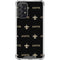 NFL New Orleans Saints Blitz Series Galaxy A72 5G Clear Case