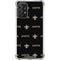 NFL New Orleans Saints Blitz Series Galaxy A72 5G Clear Case