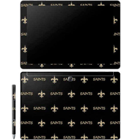 NFL New Orleans Saints Blitz Series Galaxy Book 12in Skin