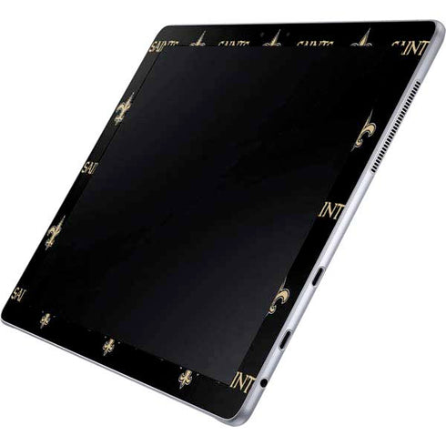 NFL New Orleans Saints Blitz Series Galaxy Book 12in Skin