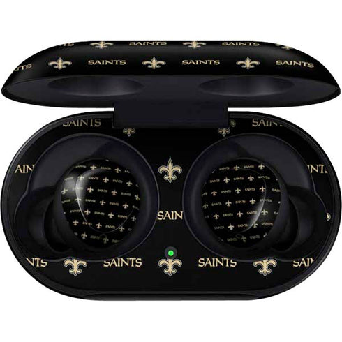 NFL New Orleans Saints Blitz Series Galaxy Buds Skin