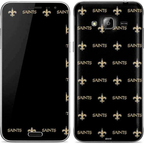 NFL New Orleans Saints Blitz Series Galaxy J3 Skin