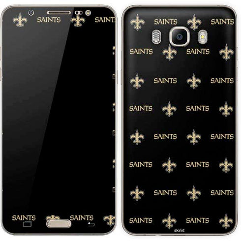 NFL New Orleans Saints Blitz Series Galaxy J7 Skin