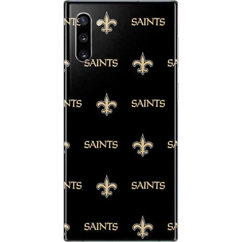 NFL New Orleans Saints Blitz Series Galaxy Note 10 Skin
