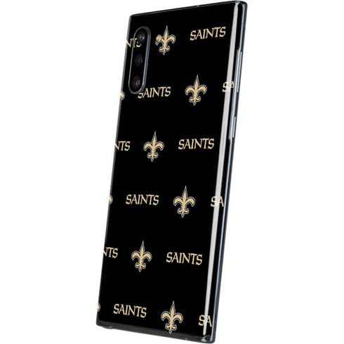 NFL New Orleans Saints Blitz Series Galaxy Note 10 Skin