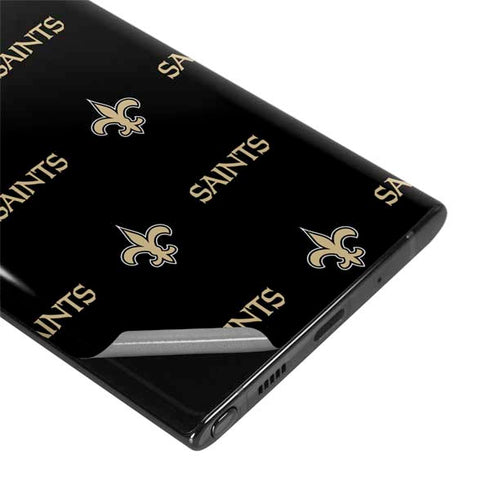 NFL New Orleans Saints Blitz Series Galaxy Note 10 Skin