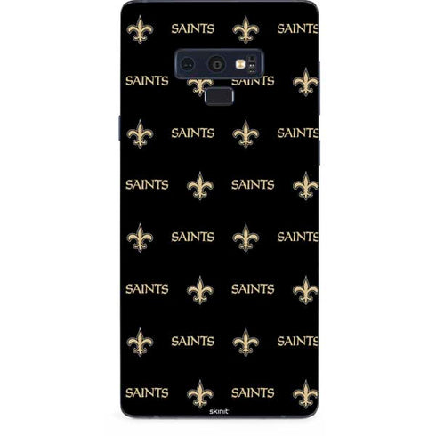 NFL New Orleans Saints Blitz Series Galaxy Note 9 Skin