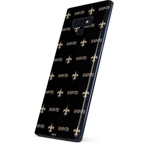 NFL New Orleans Saints Blitz Series Galaxy Note 9 Skin