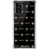 NFL New Orleans Saints Blitz Series Galaxy Note20 5G Clear Case