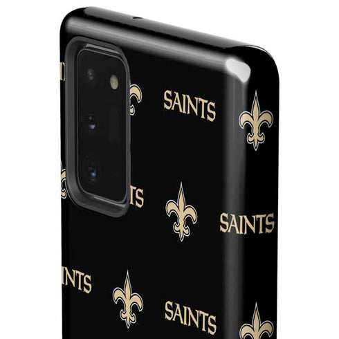 NFL New Orleans Saints Blitz Series Galaxy Note20 5G Pro Case