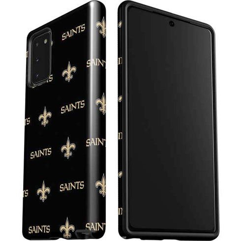 NFL New Orleans Saints Blitz Series Galaxy Note20 5G Pro Case
