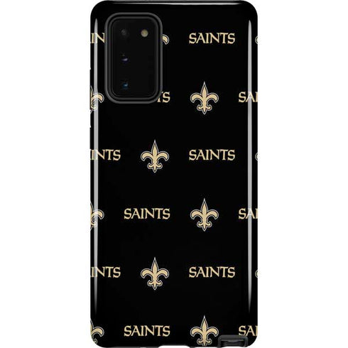 NFL New Orleans Saints Blitz Series Galaxy Note20 5G Pro Case