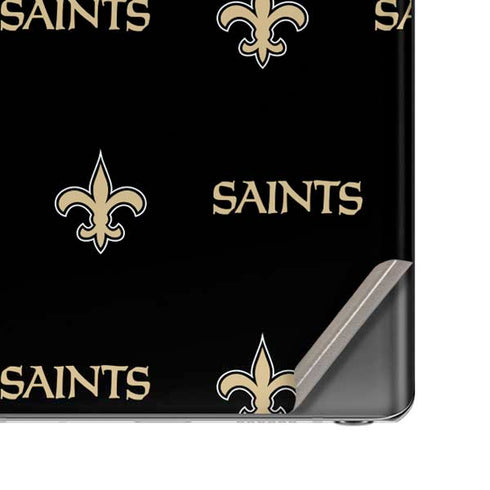 NFL New Orleans Saints Blitz Series Galaxy Note20 5G Skin