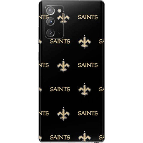 NFL New Orleans Saints Blitz Series Galaxy Note20 5G Skin