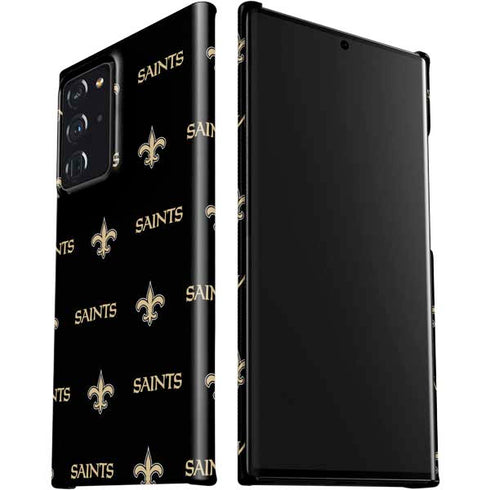 NFL New Orleans Saints Blitz Series Galaxy Note20 Ultra 5G Lite Case