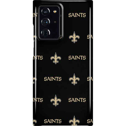 NFL New Orleans Saints Blitz Series Galaxy Note20 Ultra 5G Lite Case