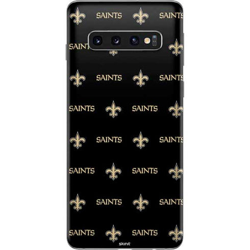 NFL New Orleans Saints Blitz Series Galaxy S10 Skin