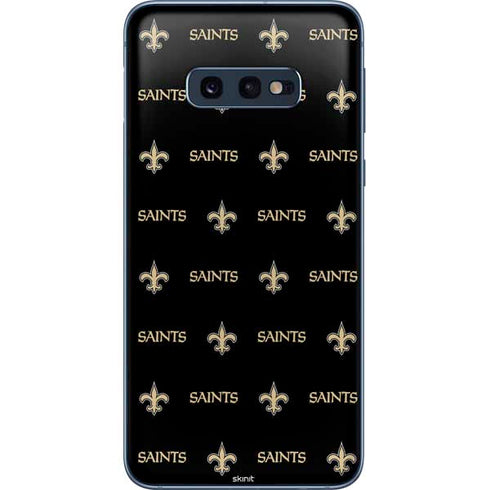 NFL New Orleans Saints Blitz Series Galaxy S10e Skin