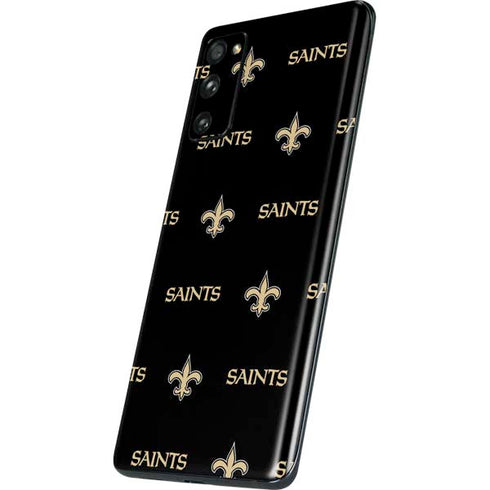 NFL New Orleans Saints Blitz Series Galaxy S20 Fan Edition Skin