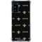 NFL New Orleans Saints Blitz Series Galaxy S20 FE Clear Case