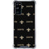 NFL New Orleans Saints Blitz Series Galaxy S20 FE Clear Case