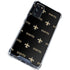 NFL New Orleans Saints Blitz Series Galaxy S20 FE Clear Case