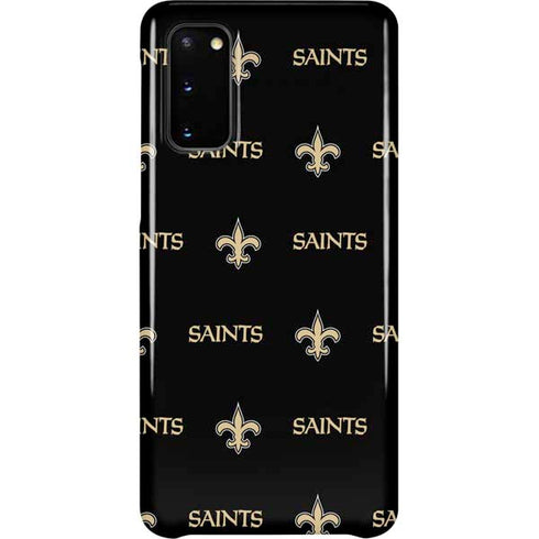 NFL New Orleans Saints Blitz Series Galaxy S20 Lite Case