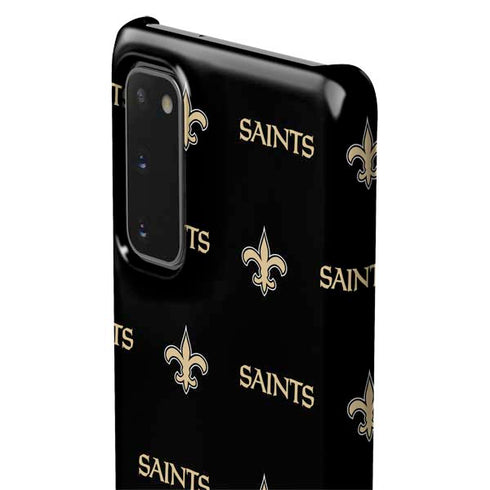 NFL New Orleans Saints Blitz Series Galaxy S20 Lite Case
