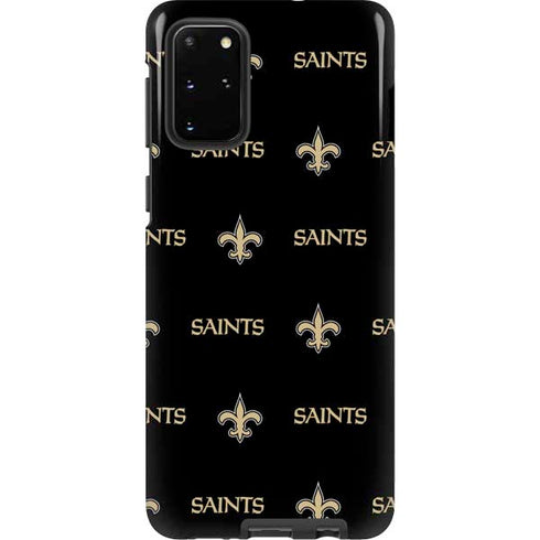 NFL New Orleans Saints Blitz Series Galaxy S20 Plus Pro Case
