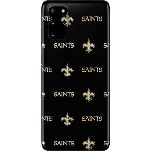 NFL New Orleans Saints Blitz Series Galaxy S20 Plus Skin