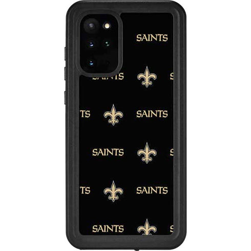 NFL New Orleans Saints Blitz Series Galaxy S20 Plus Waterproof Case