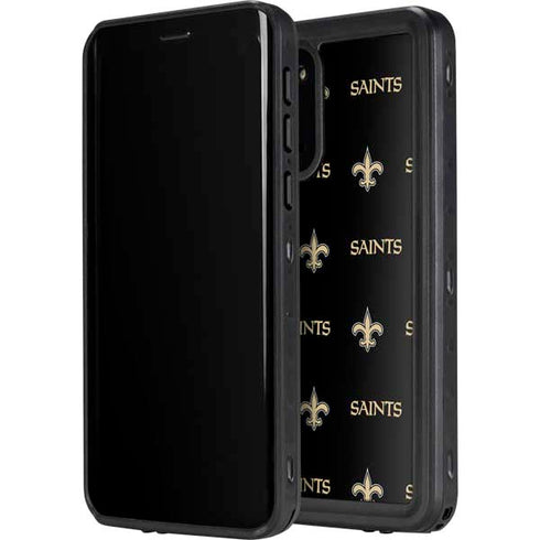 NFL New Orleans Saints Blitz Series Galaxy S20 Plus Waterproof Case