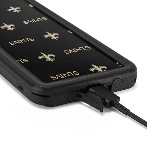 NFL New Orleans Saints Blitz Series Galaxy S20 Plus Waterproof Case