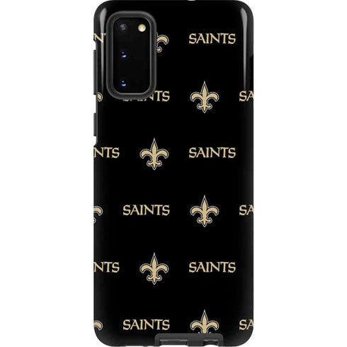 NFL New Orleans Saints Blitz Series Galaxy S20 Pro Case