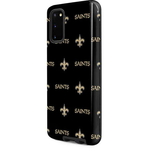NFL New Orleans Saints Blitz Series Galaxy S20 Pro Case