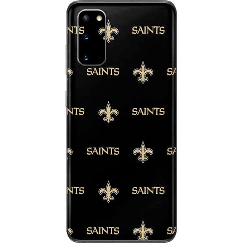 NFL New Orleans Saints Blitz Series Galaxy S20 Skin