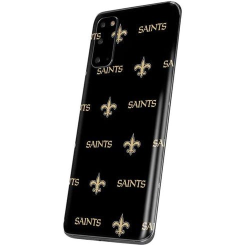 NFL New Orleans Saints Blitz Series Galaxy S20 Skin