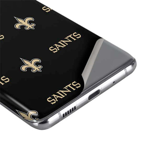 NFL New Orleans Saints Blitz Series Galaxy S20 Skin