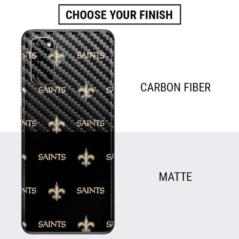 NFL New Orleans Saints Blitz Series Galaxy S20 Skin