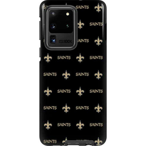 NFL New Orleans Saints Blitz Series Galaxy S20 Ultra 5G Pro Case