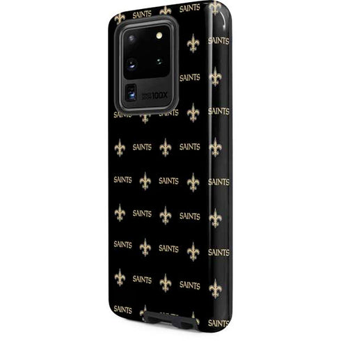 NFL New Orleans Saints Blitz Series Galaxy S20 Ultra 5G Pro Case