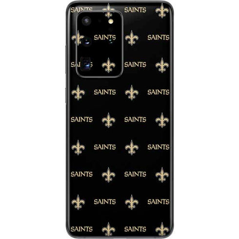 NFL New Orleans Saints Blitz Series Galaxy S20 Ultra 5G Skin